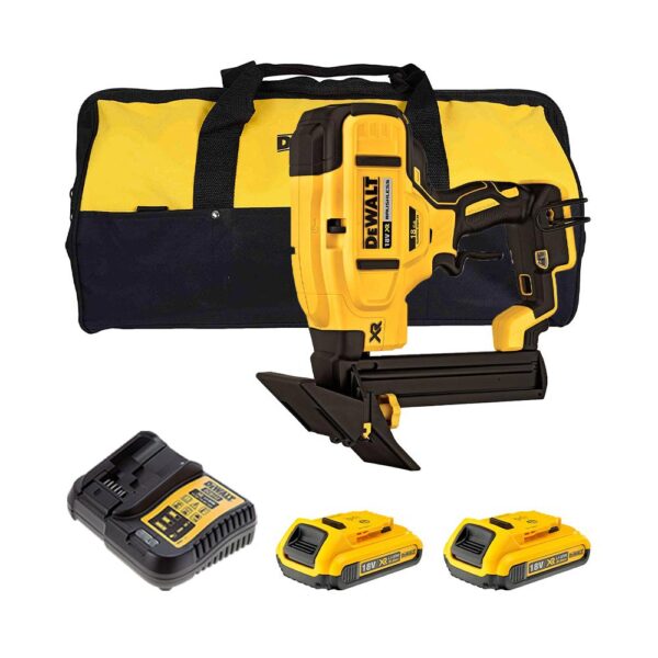 DeWalt DCN682D2 18V akumulatorski spenjač za talne obloge
