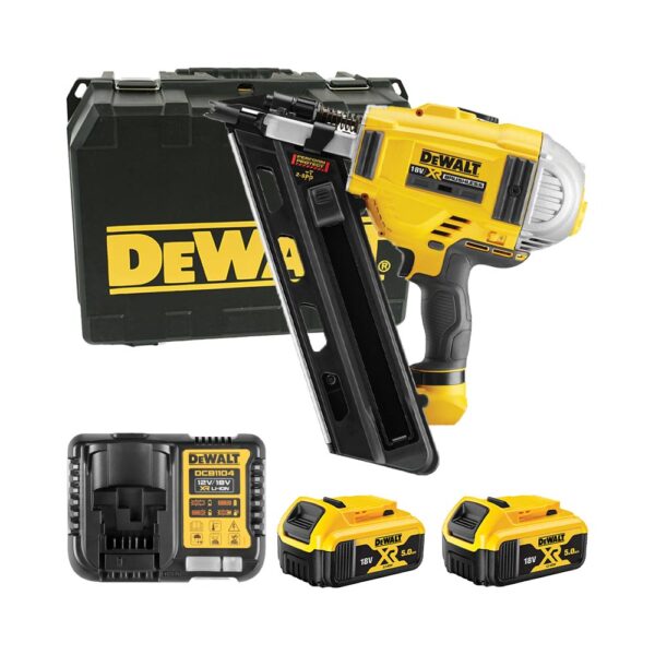 DeWalt DCN695P2 18V akumulatorski žebljalnik