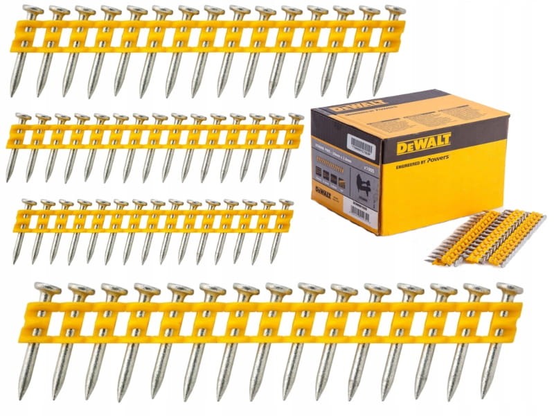 DeWalt DCN8901045 2.6×4,5mm Standard Magazinierte Beton Pins DeWalt DCN8901045 2.6×4,5mm Standard Magazinierte Beton Pins