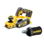 DeWalt DCP580N-XJ 18V XR Akumulatorski Brezkrtačni Skobeljnik 82mm