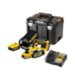 DeWalt DCP580P2 18V akumulatorski skobeljnik z 2x 5Ah baterijama