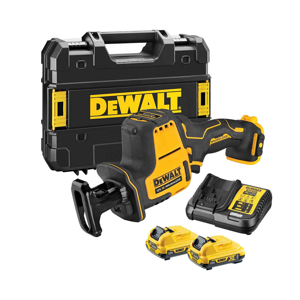 DeWalt DCS312D2 12V Akumulatorska Sabljasta Žaga DeWalt DCS312D2 12V Akumulatorska Sabljasta Žaga