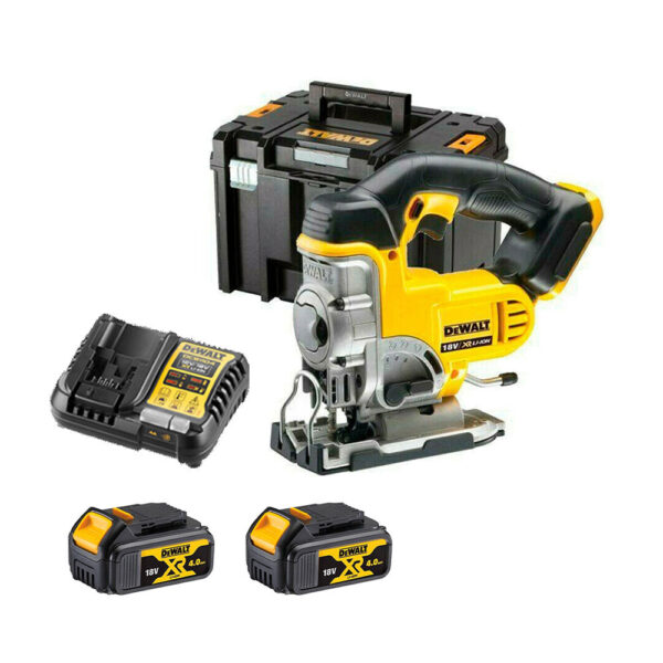 DeWalt DCS331M2 18V XR Akumulatorska vbodna žaga