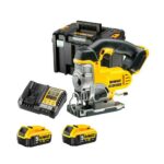 DeWalt DCS331P2 akumulatorska vbodna žaga 18V XR Li-Ion s 5Ah baterijama