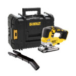 DeWalt DCS334NT 18V Akumulatorska Vbodna Žaga z Nihajnim Hodom, Brezkrtačna, v TSTAK Kovčku