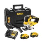 DeWalt DCS334P2 akumulatorski nihajni vbodni žagalnik 18V s 5Ah baterijama