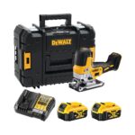 DeWalt DCS335P2 akumulatorska vbodna žaga 18V s 5Ah baterijama