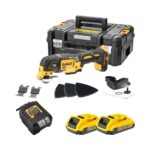 DeWalt DCS355D2 18V akumulatorsko oscilacijsko orodje – set z 2x2Ah baterijama