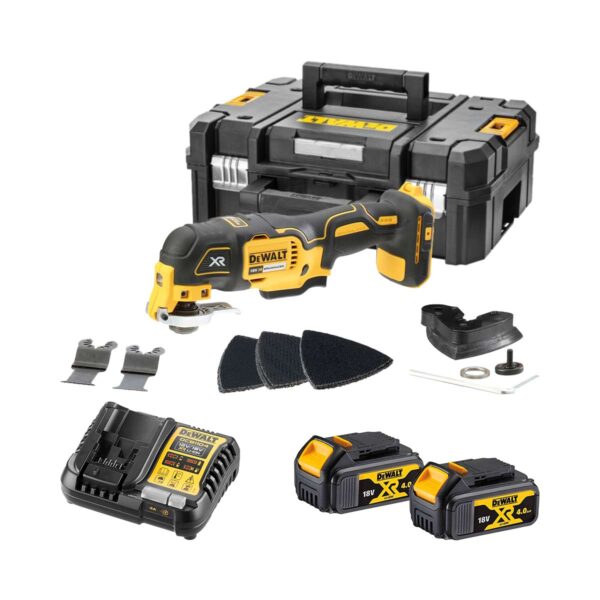 DeWalt DCS355M2 18V Brezkrtačni Akumulatorski Multitool