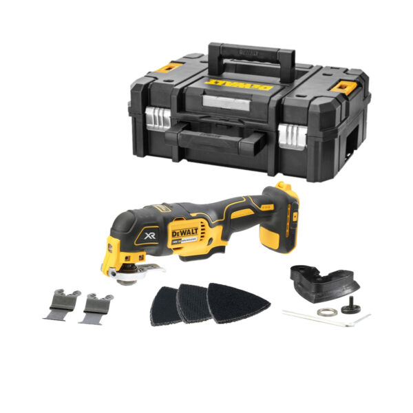 DeWalt DCS355NT 18V brezkrtačni oscilacijski večnamenski stroj