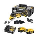 DeWalt DCS356P2 18V akumulatorsko oscilacijsko orodje - set