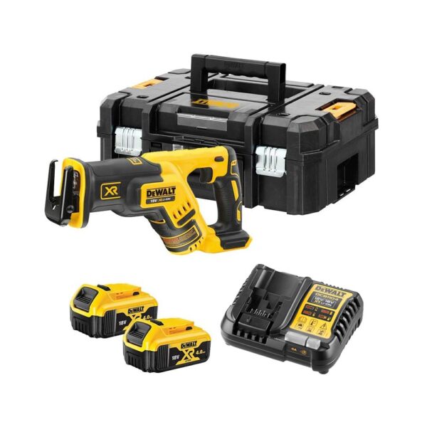 DeWalt DCS367P2 18V XR akumulatorska sabljasta žaga
