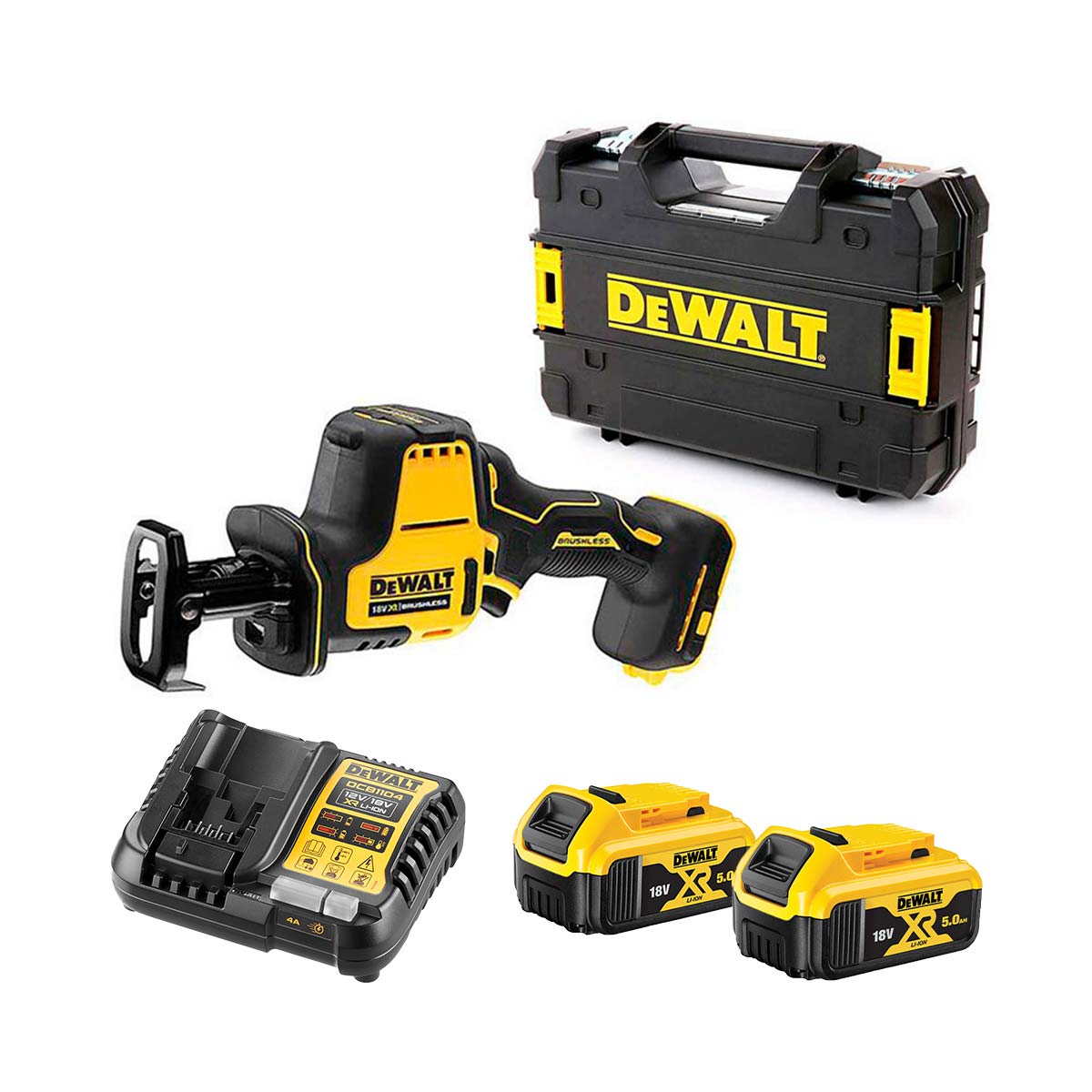 DeWalt DCS369P2 18V XR Akumulatorska Sabljasta Žaga DeWalt DCS369P2 18V XR Akumulatorska Sabljasta Žaga