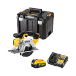 DeWalt DCS373P1 18V akumulatorska krožna žaga za kovino s 5 Ah baterijo
