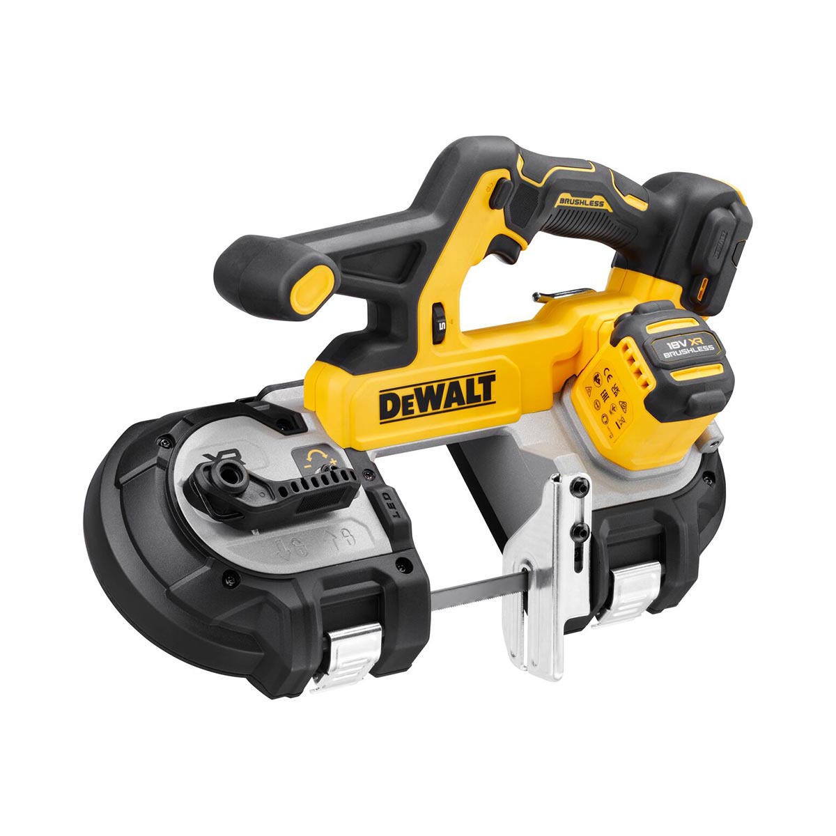 DeWalt DCS378N-XJ 18V Akumulatorska tračna žaga DeWalt DCS378N-XJ 18V Akumulatorska tračna žaga