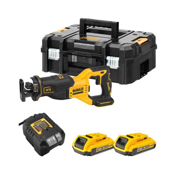DeWalt DCS382D2 18V Akumulatorska Sabljasta Žaga