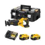 DeWalt DCS382P2 akumulatorska sabljasta žaga 18V z 2x 5Ah baterijama