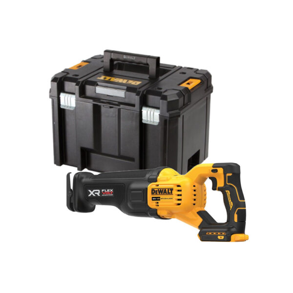 DeWalt DCS386NT 18V Sabljasta žaga s kovčkom