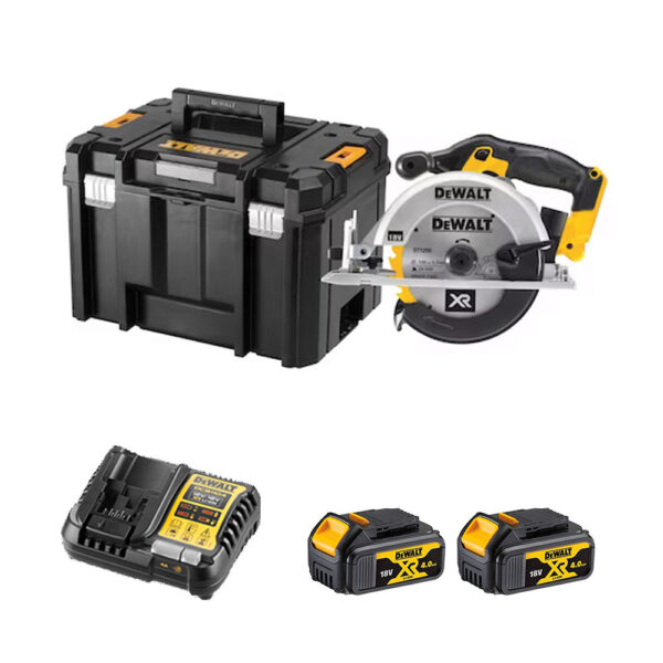 DeWalt DCS391M2 18V XR Li-ion Akumulatorska Krožna Žaga