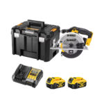 DeWalt DCS391P2 18V XR akumulatorska ročna krožna žaga - 165 mm