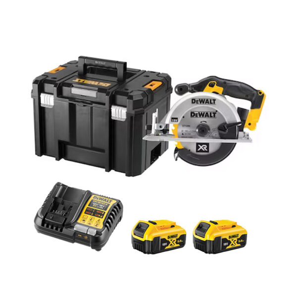 DeWalt DCS391P2 18V XR Li-ion Akumulatorska Krožna Žaga