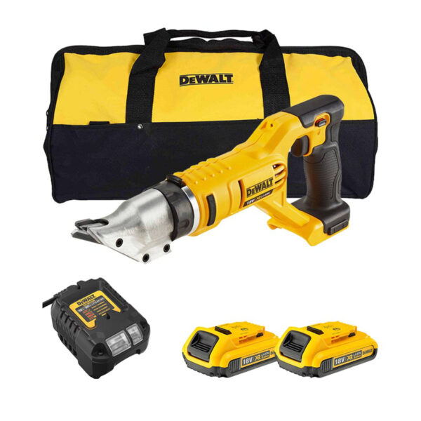 DeWalt DCS491D2 18V Akumulatorske škarje za pločevino