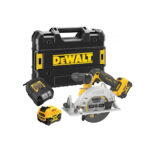DeWalt DCS512P2 12V akumulatorska ročna krožna žaga - set z 2x 5Ah baterijama