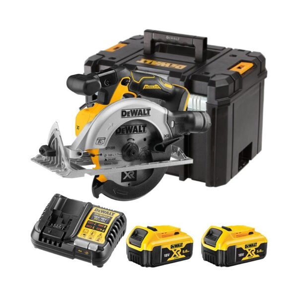 DeWalt DCS565P2 18V XR Akumulatorska Krožna Žaga 165 mm