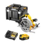 DeWalt DCS570P1T akumulatorska krožna žaga 18V, 184 mm s kovčkom