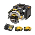 DeWalt DCS573P2 18V akumulatorska ročna krožna žaga s 5Ah baterijama