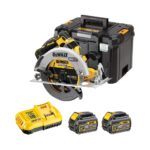 DeWalt DCS573T2 18V FLEXVOLT Advantage akumulatorska ročna krožna žaga