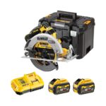 DeWalt DCS573X2 18V FLEXVOLT Advantage akumulatorska ročna krožna žaga s 2x 9 Ah baterijama