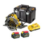 DeWalt DCS576T2 54V XR Flexvolt akumulatorska krožna žaga 190 mm
