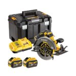DeWalt DCS578X2 54V XR FLEXVOLT akumulatorska ročna krožna žaga - 190mm