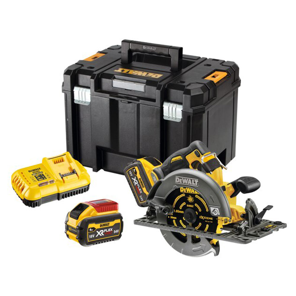DeWalt DCS579X2 54V XR FLEXVOLT Akumulatorska Krožna Žaga DeWalt DCS579X2 54V XR FLEXVOLT Akumulatorska Krožna Žaga