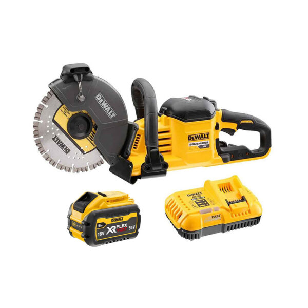 DeWalt DCS690N-XJ 54V Akumulatorski Kotni Brusilnik