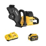 DeWalt DCS691X1 54V akumulatorski brusilnik za rezanje, 230mm