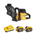 DeWalt DCS691X2 54V akumulatorski rezalnik s 230mm diskom in 2x 9Ah baterijama