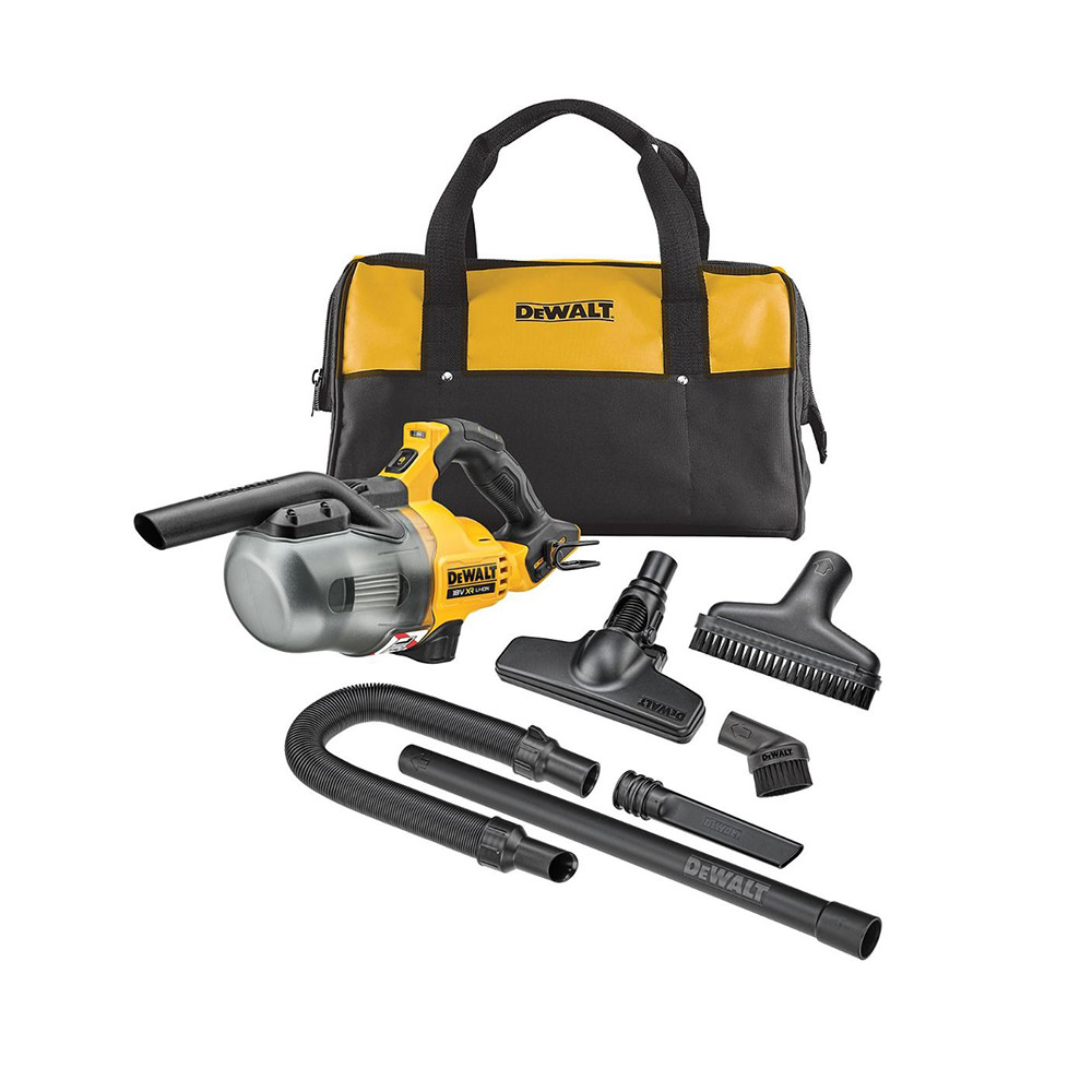 DeWalt DCV501LN 18V akumulatorski sesalnik, L-razred DeWalt DCV501LN 18V akumulatorski sesalnik, L-razred