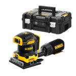 DeWalt Akumulatorski vibracijski brusilnik DCW200NT 18V z TSTAK II kovčkom