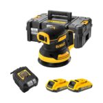 DeWalt DCW210D2 125mm 18V akumulatorski ekscentrični brusilnik
