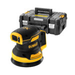 DeWalt DCW210NT 18V 125 mm akumulatorski ekscentrični brusilnik XR brezkrtačni s kovčkom
