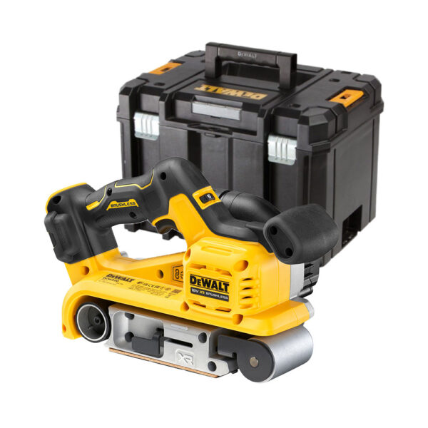 DeWalt DCW220NT 18V Akumulatorski Trakasti Brusilnik