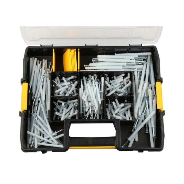 DeWalt DFMJOHAMFIX montažni set z vložki 250 kosov