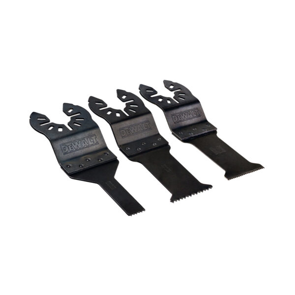 DeWalt DT20713 3-delni set večnamenskih žag