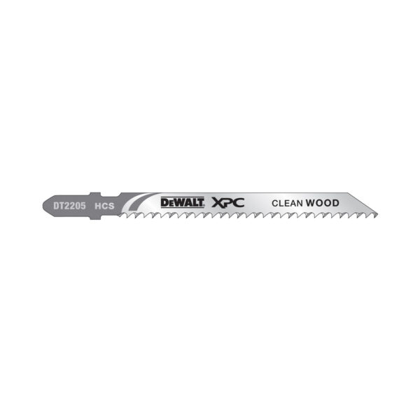 DeWalt DT2205-QZ Stichsaegeblatt HCS Holz <30mm 5Stk