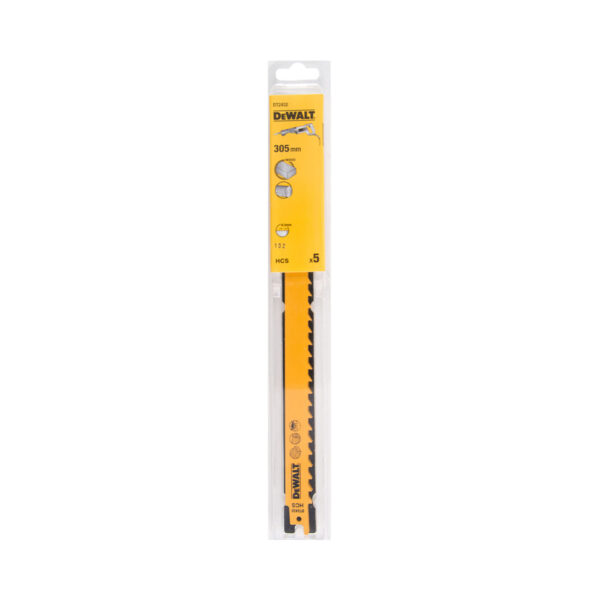 DeWalt DT2432 HCS Žaga za les 305mm 5 kosov