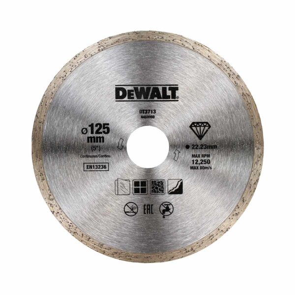 DeWalt DT3713-QZ Diamanttrennscheibe Eco4 125mm