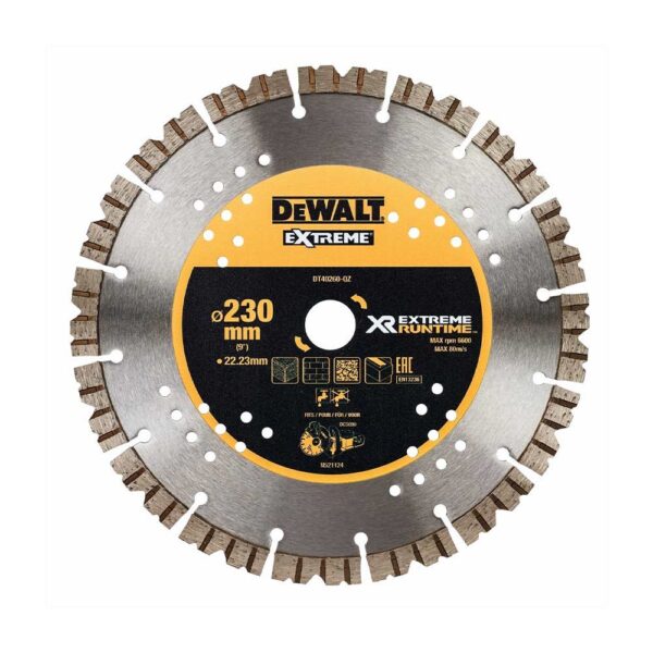 DeWalt DT40260 Diamantna rezalna plošča 230/22.2mm