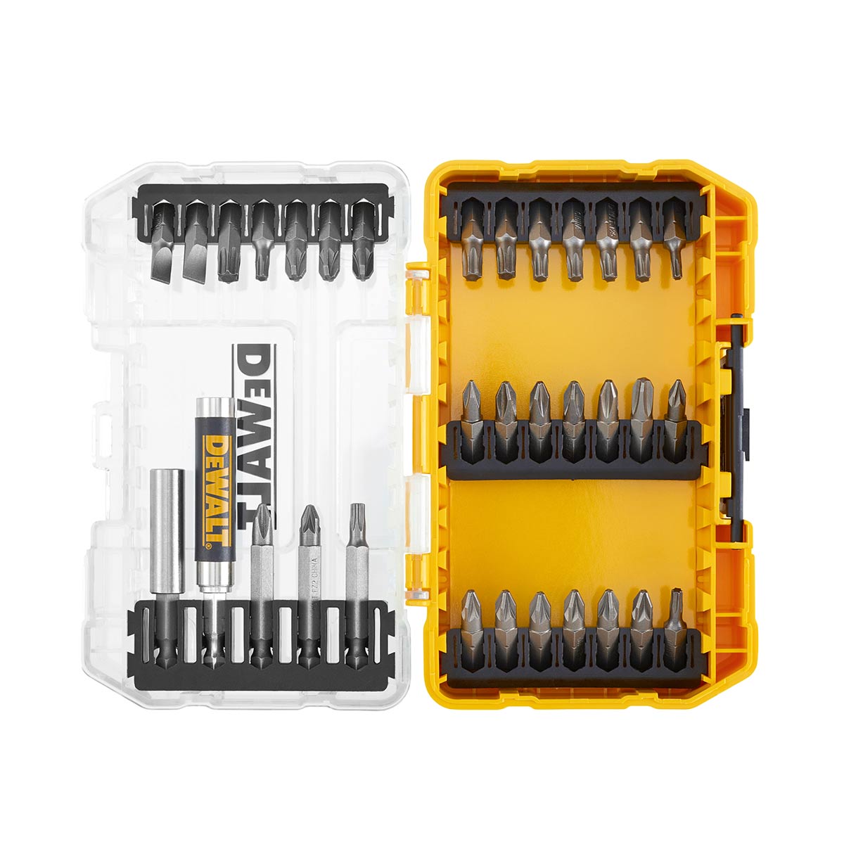 Dewalt DT70709POS-QZ Schrauberbit-Set 33-tlg. Dewalt DT70709POS-QZ Schrauberbit-Set 33-tlg.